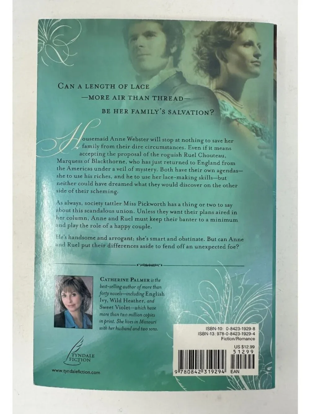 CATHERINE PALMER 4 BOOKS Bachelors Bargain Courteous Cad English Ivy Wild Heathe